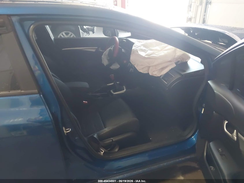 2013 HONDA CIVIC SEDAN 2.4L I-4 DOHC, VVT, 201HP