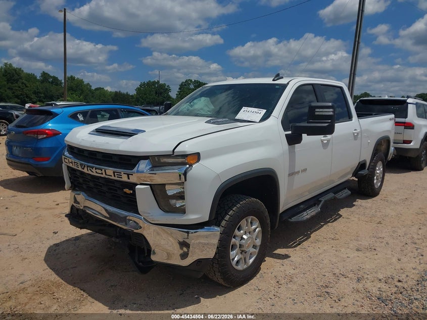 2022 CHEVROLET SILVERADO 2500HD auction photo 2
