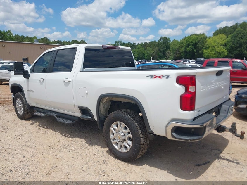 2022 CHEVROLET SILVERADO 2500HD auction photo 3