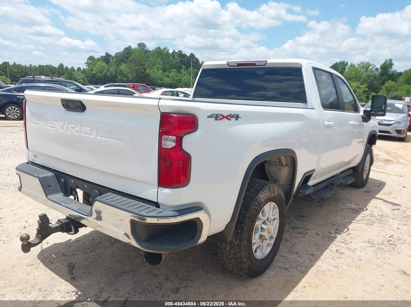 2022 CHEVROLET SILVERADO 2500HD auction photo 4