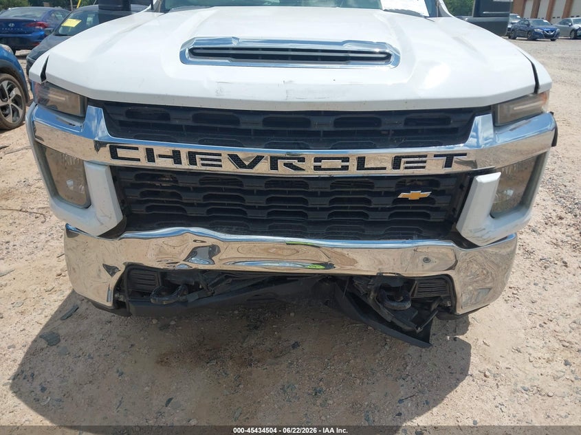 2022 CHEVROLET SILVERADO 2500HD auction photo 6