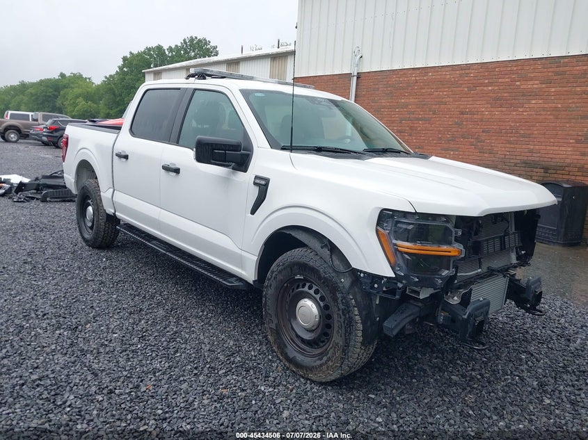 2025 FORD F-150 POLICE RESPONDER XL — Галерея фотографий
