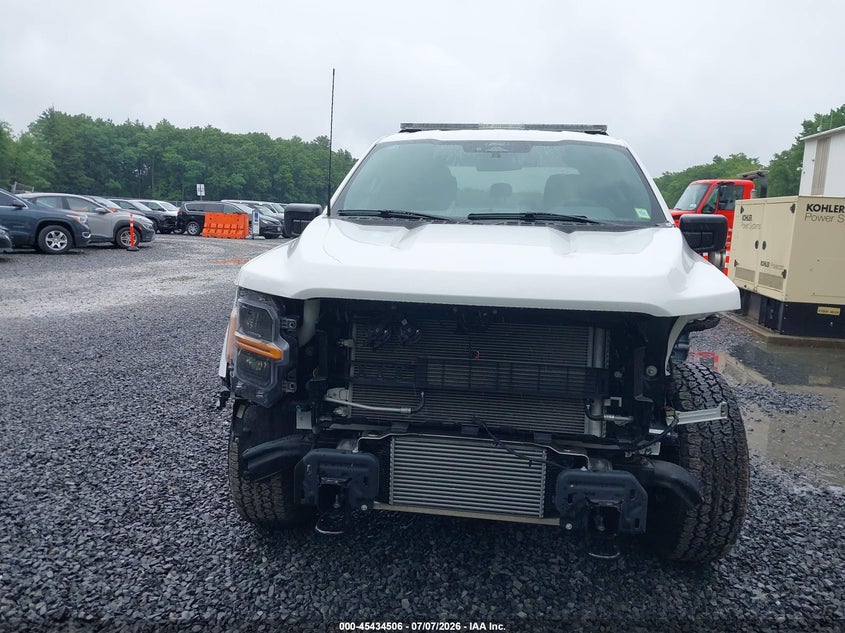 2025 FORD F-150 POLICE RESPONDER XL — Фото 14