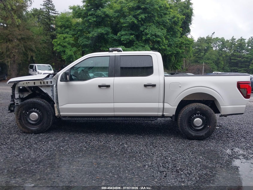 2025 FORD F-150 POLICE RESPONDER XL — Фото 16