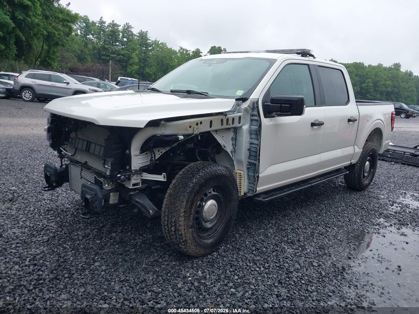2025 FORD F-150 POLICE RESPONDER XL — Фото 2