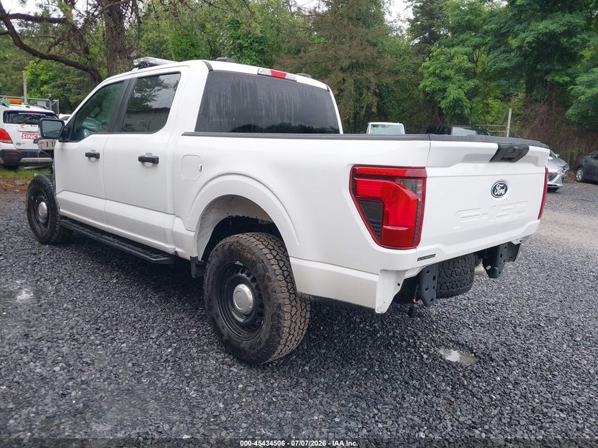 2025 FORD F-150 POLICE RESPONDER XL — Фото 3