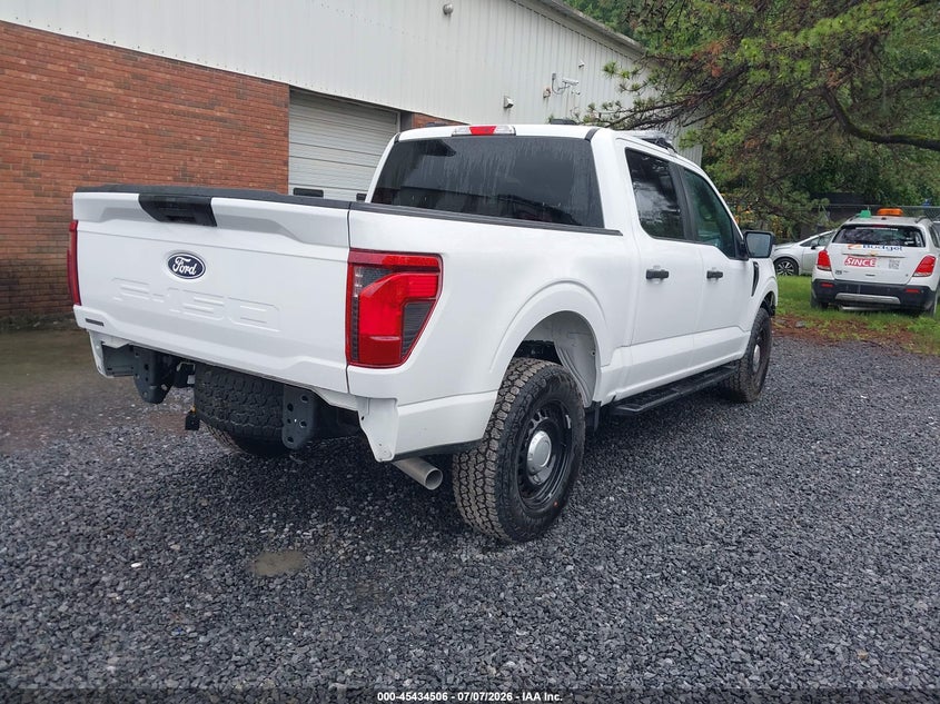 2025 FORD F-150 POLICE RESPONDER XL — Фото 4