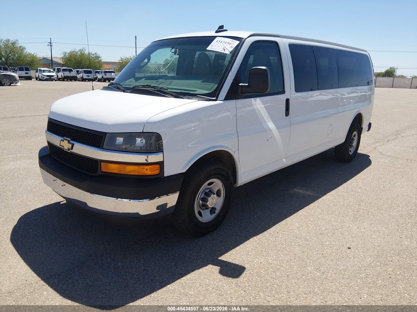 Vin: 1gazgpff9h1226222, lot: 45932607, chevrolet express 3500 lt 20172