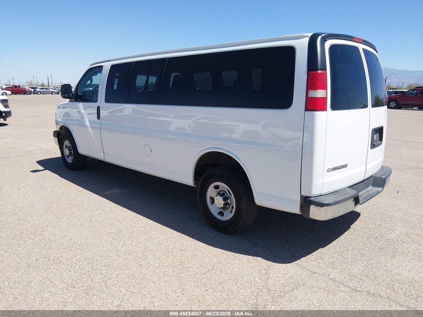 Vin: 1gazgpff9h1226222, lot: 45932607, chevrolet express 3500 lt 20173