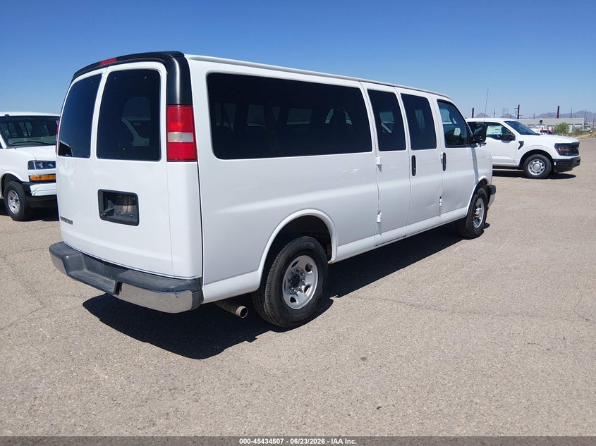 Vin: 1gazgpff9h1226222, lot: 45932607, chevrolet express 3500 lt 20174