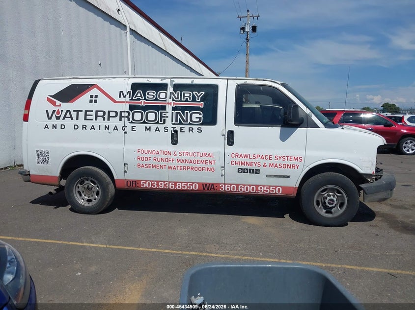 2005 GMC Savana Standard VIN: 1GTHG35UX51118778 Lot: 45434509