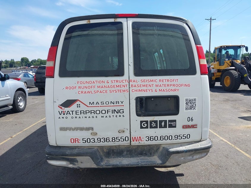 2005 GMC Savana Standard VIN: 1GTHG35UX51118778 Lot: 45434509