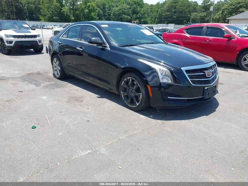 2016 CADILLAC ATS LUXURY COLLECTION