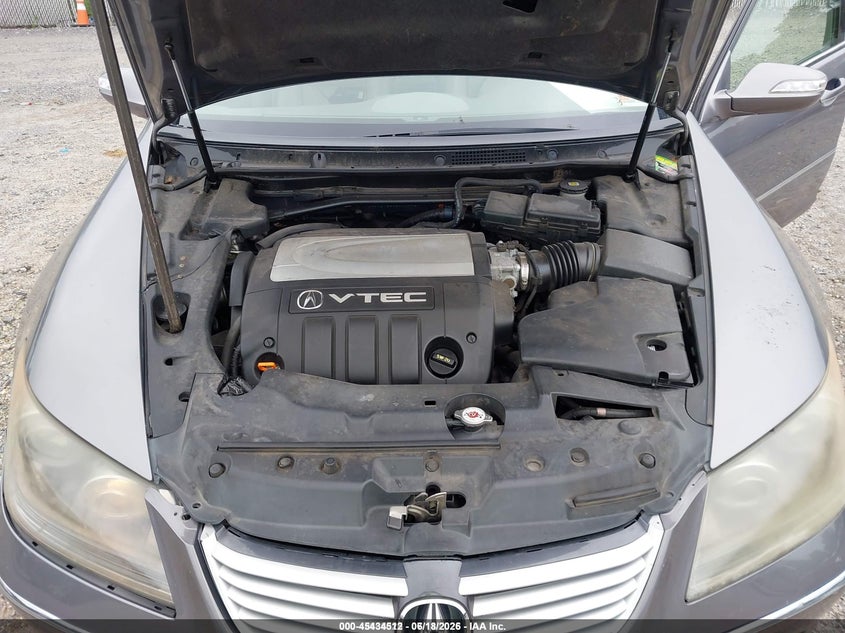 2005 Acura Rl 3.5 VIN: JH4KB16565C009981 Lot: 45434512