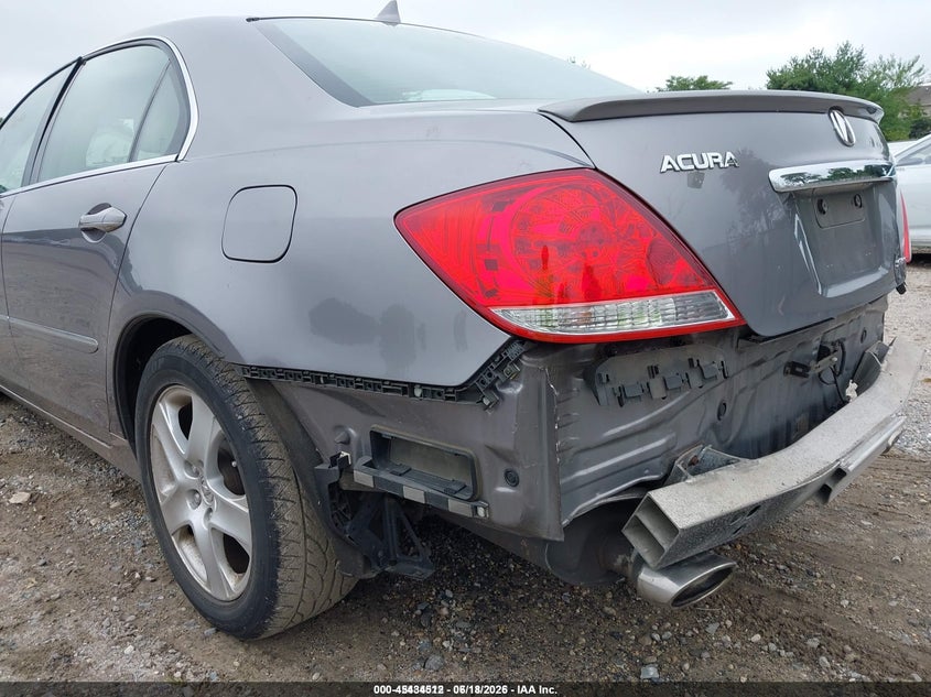2005 Acura Rl 3.5 VIN: JH4KB16565C009981 Lot: 45434512