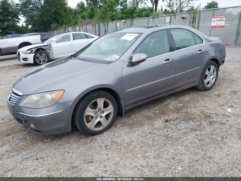 2005 ACURA RL auction photo 2
