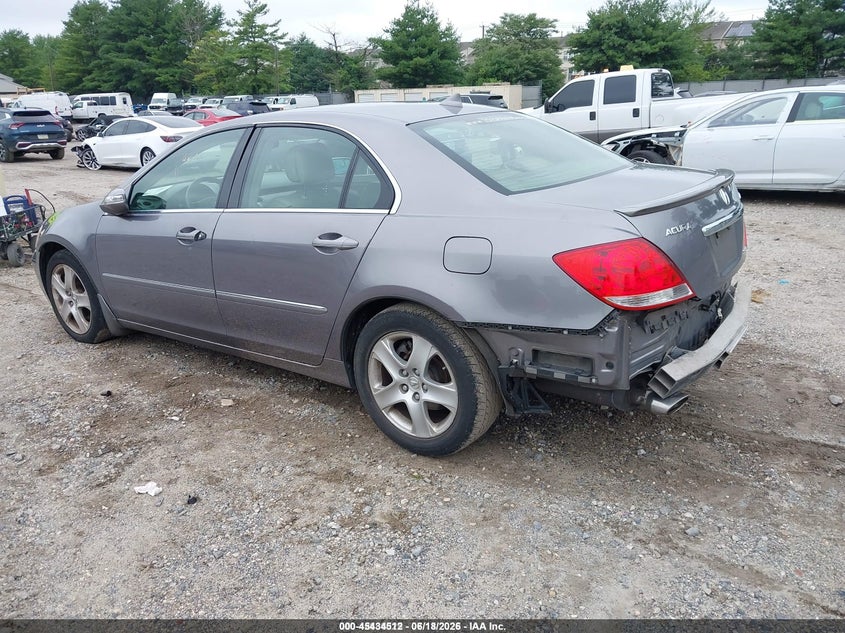 2005 ACURA RL auction photo 3