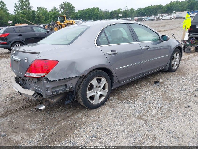 2005 ACURA RL auction photo 4