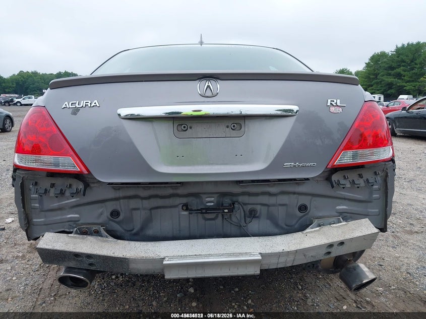 2005 ACURA RL auction photo 6