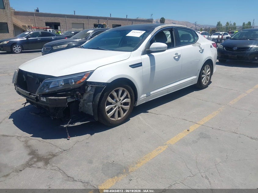 Vin: 5xxgn4a77eg331053, lot: 45932613, kia optima ex 20142