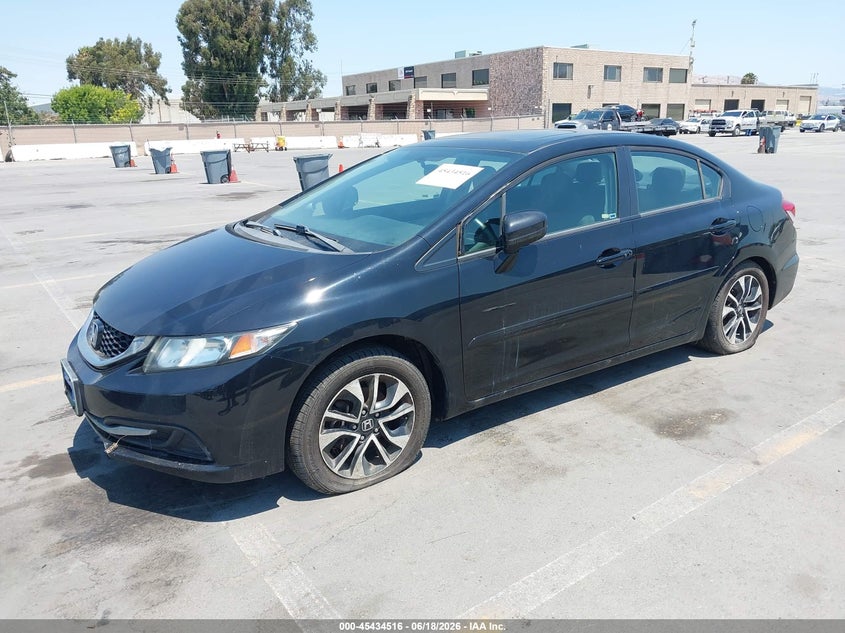 2015 Honda Civic Ex 19XFB2F80FE209719 photo 1
