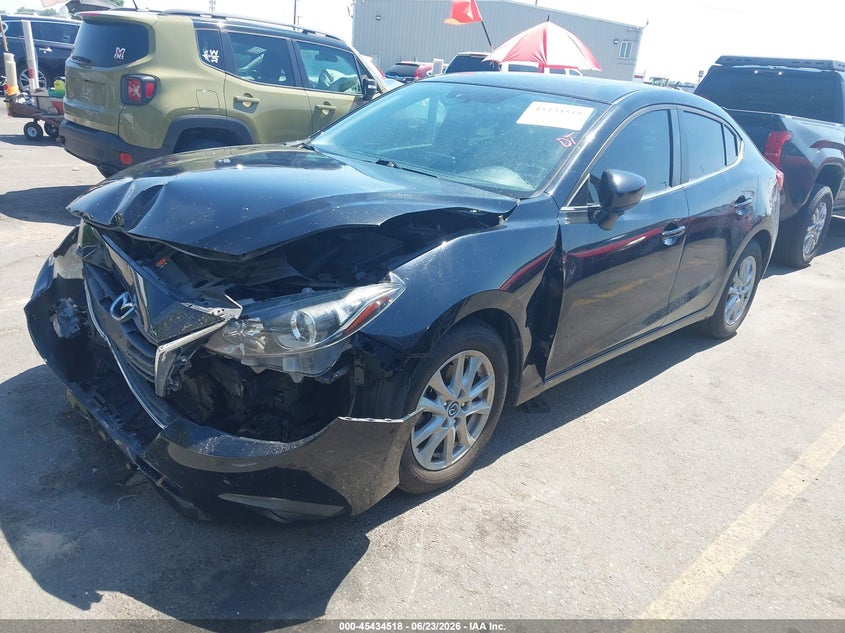 Vin: 3mzbm1x78gm258048, lot: 45932618, mazda mazda3 i grand touring 20162