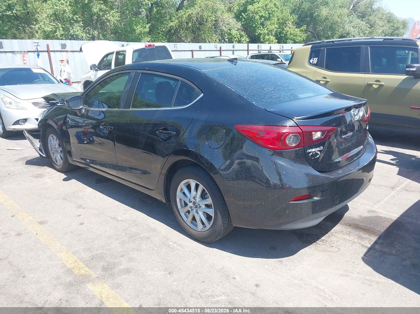 Vin: 3mzbm1x78gm258048, lot: 45932618, mazda mazda3 i grand touring 20163