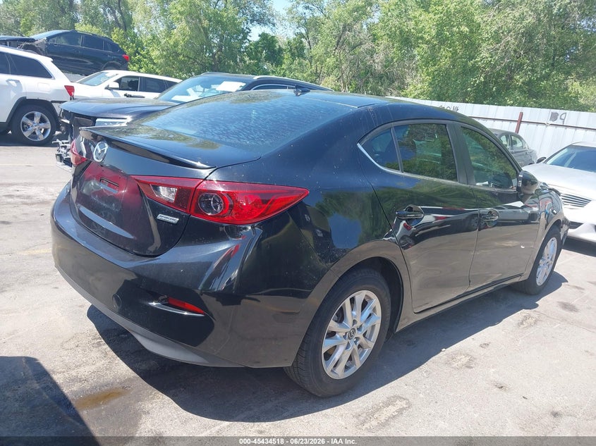 Vin: 3mzbm1x78gm258048, lot: 45932618, mazda mazda3 i grand touring 20164
