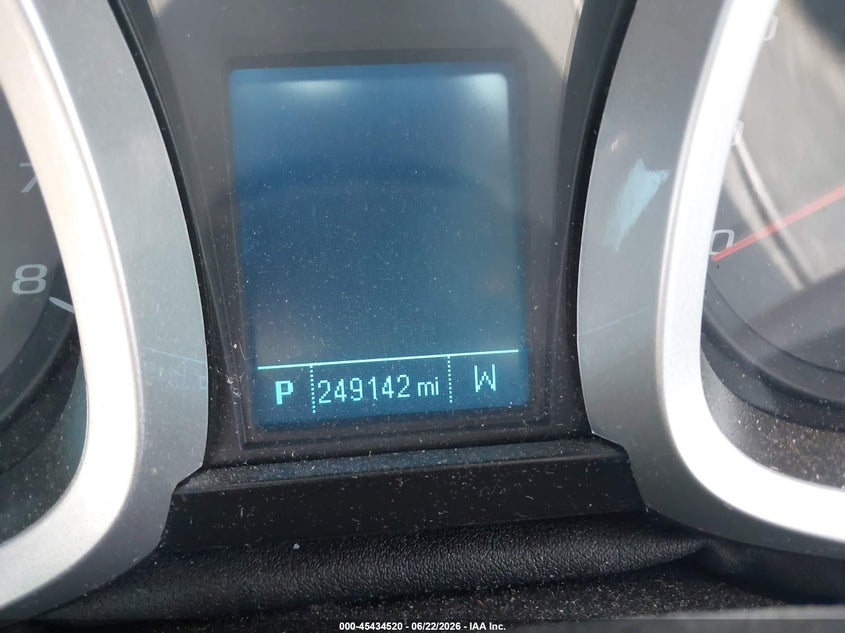 2014 CHEVROLET EQUINOX auction photo 7
