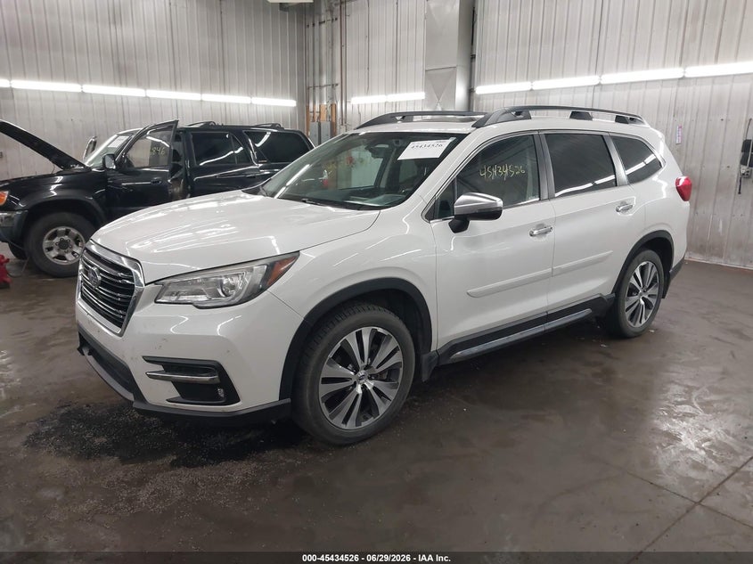 Vin: 4s4wmard0k3445913, lot: 45932626, subaru ascent touring 20192