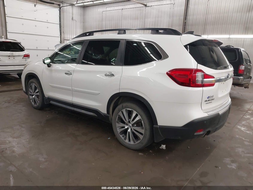 Vin: 4s4wmard0k3445913, lot: 45932626, subaru ascent touring 20193