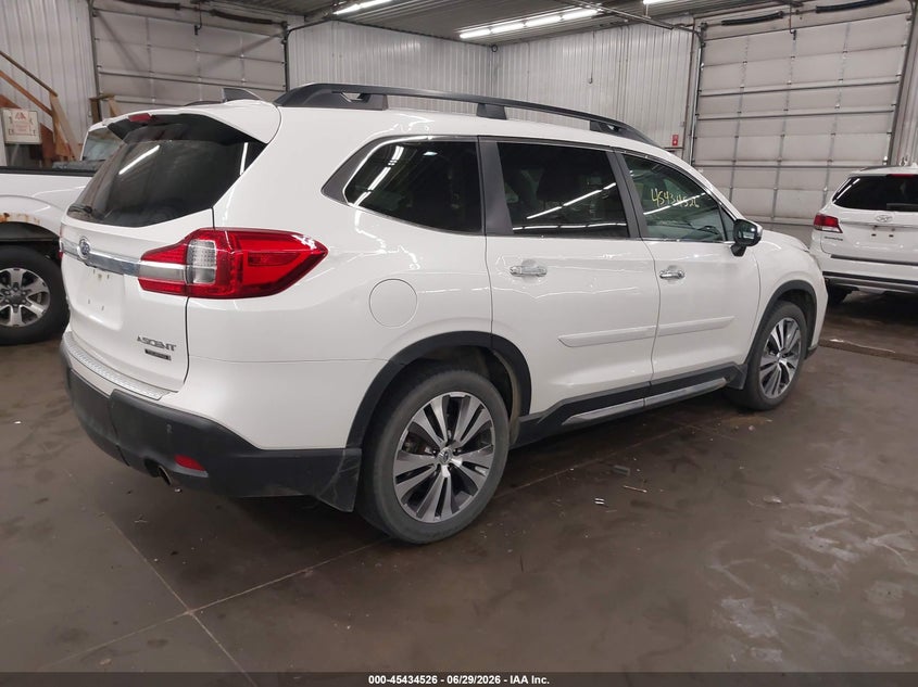 Vin: 4s4wmard0k3445913, lot: 45932626, subaru ascent touring 20194