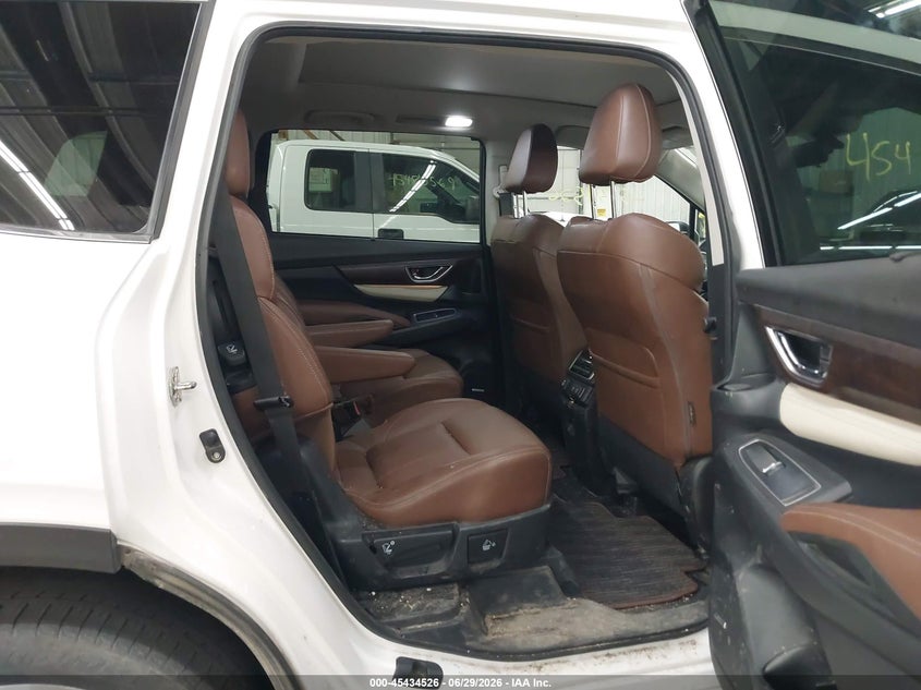 2019 Subaru Ascent Touring VIN: 4S4WMARD0K3445913 Lot: 45434526