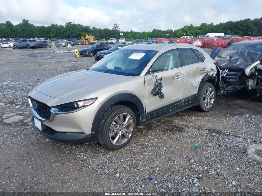 Vin: 3mvdmbcm8pm549712, lot: 45932628, mazda cx-30 2.5 s preferred 20232