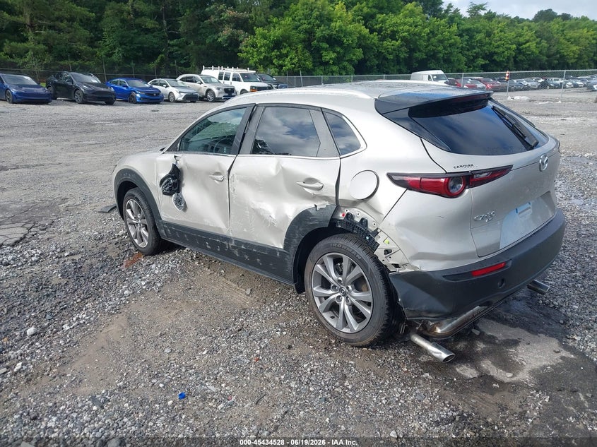 Vin: 3mvdmbcm8pm549712, lot: 45932628, mazda cx-30 2.5 s preferred 20233