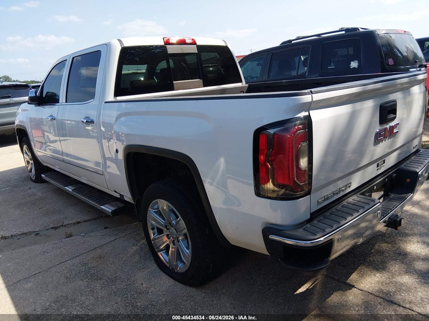 Vin: 3gtp1nec0gg255975, lot: 45932634, gmc sierra 1500 slt 20163