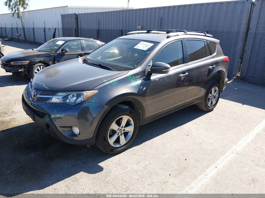 2015 Toyota Rav4 Xle JTMWFREV9FJ047287 photo 1