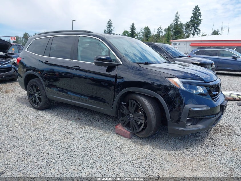 5FNYF6H24NB079787 HONDA PILOT AWD SPECIAL EDITION 2022
