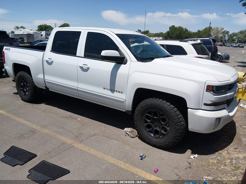 2017 CHEVROLET SILVERADO 1500 auction photo 1