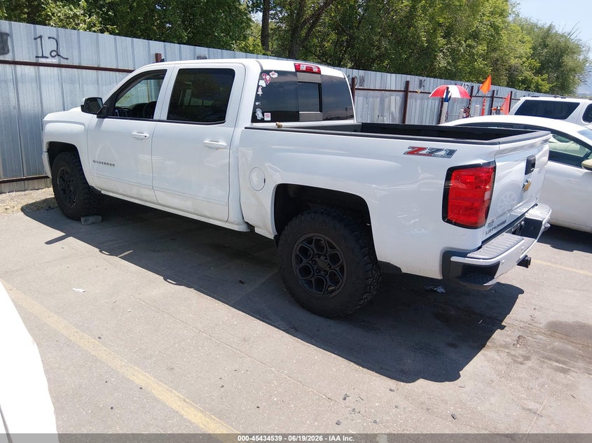 2017 CHEVROLET SILVERADO 1500 auction photo 3