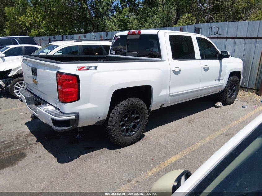 2017 CHEVROLET SILVERADO 1500 auction photo 4
