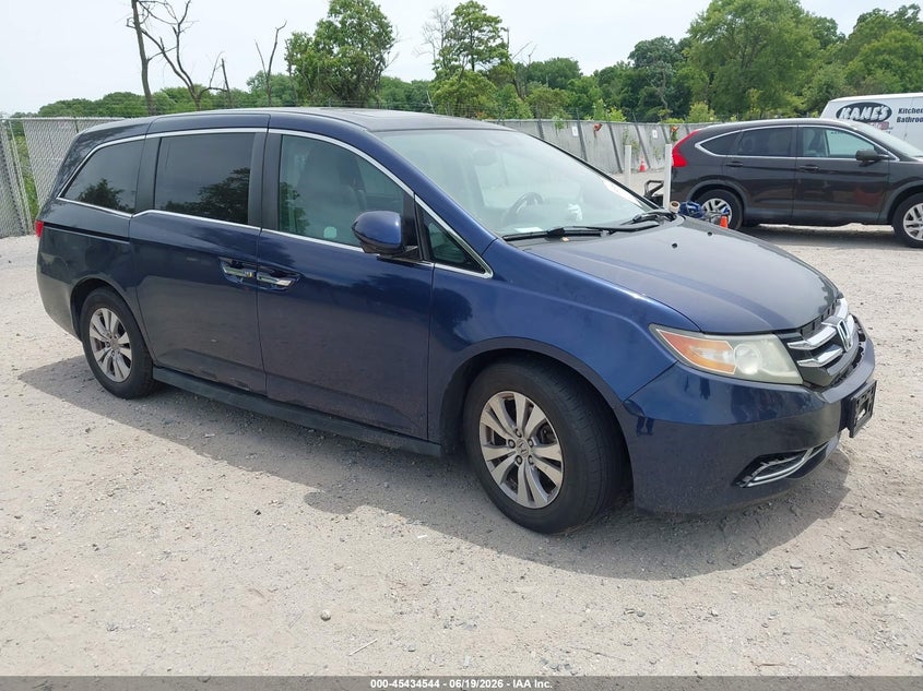 2015 Honda Odyssey