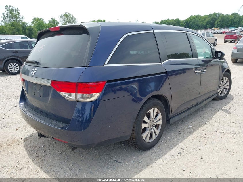 2015 HONDA ODYSSEY auction photo 4