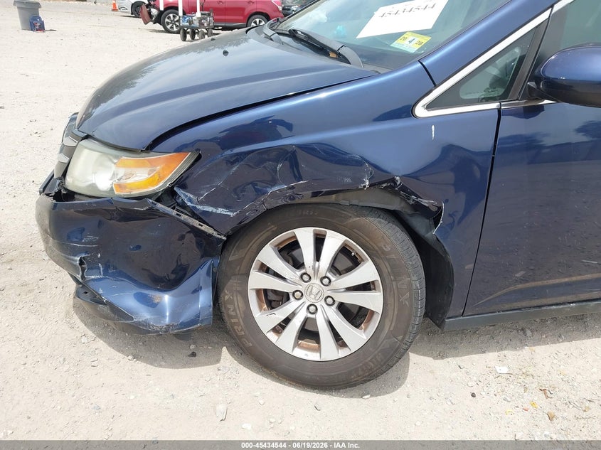 2015 HONDA ODYSSEY auction photo 6