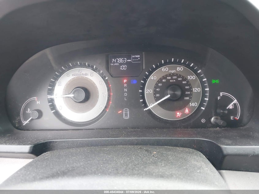 2015 HONDA ODYSSEY auction photo 7