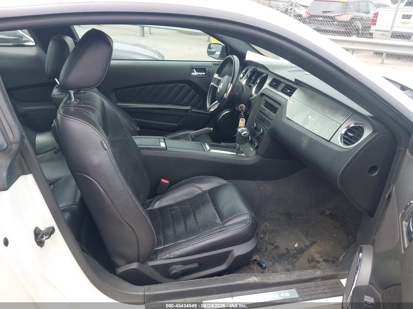 2011 FORD MUSTANG COUPE 3.7L V-6 DOHC, VVT, 305HP