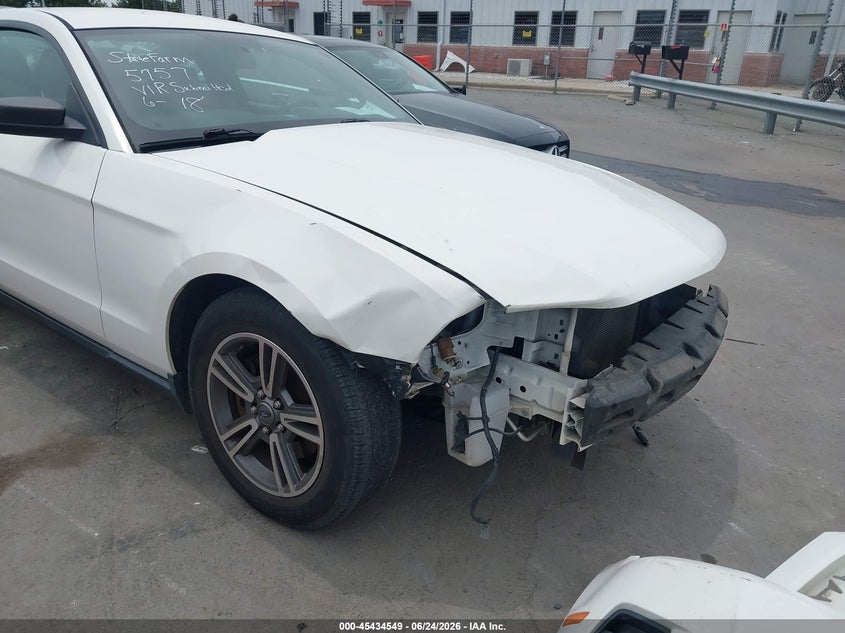 2011 FORD MUSTANG COUPE 3.7L V-6 DOHC, VVT, 305HP