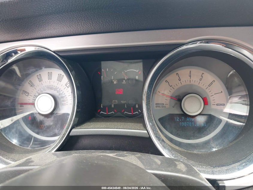 2011 FORD MUSTANG COUPE 3.7L V-6 DOHC, VVT, 305HP