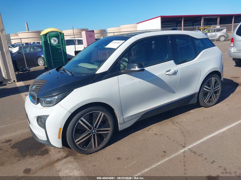 Vin: wby1z2c50gv556950, lot: 45932661, bmw i3 20162