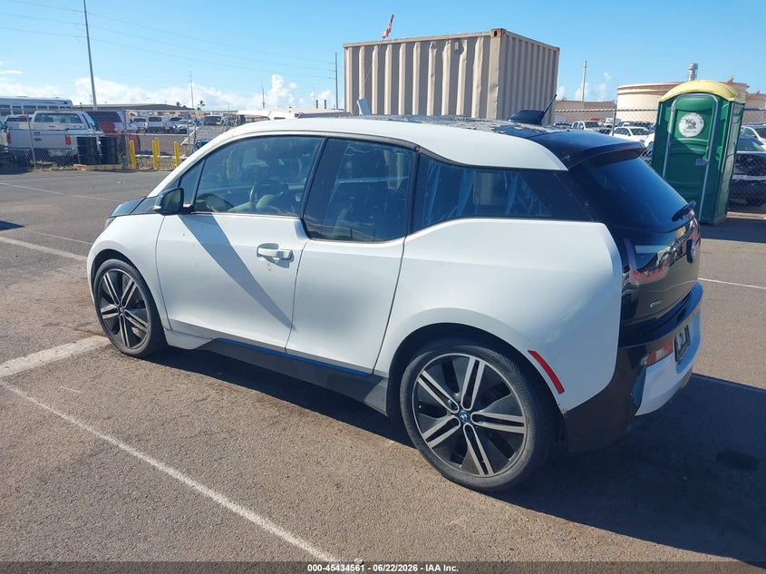 Vin: wby1z2c50gv556950, lot: 45932661, bmw i3 20163
